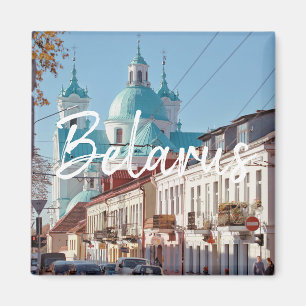Wit-Rusland Grodno Architectuur Landschap Magneet