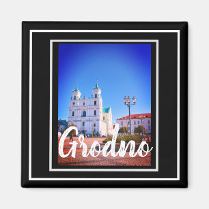 Wit-Rusland Grodno Architectuur Landschapsmagneet Magneet