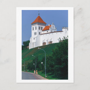 Wit-Rusland Grodno Stadsgezicht Stadsarchitectuur Briefkaart