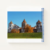 Wit-Rusland Groetings Natuur Architectuur Grodno M Notitieboek (Achterkant)