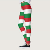 Wit-Rusland: Horizontale streepjes voor de nationa Leggings (Links)