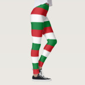 Wit-Rusland: Horizontale streepjes voor de nationa Leggings (Rechts)