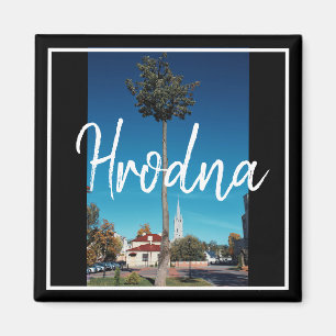 Wit-Rusland Hrodna Architectuur Tractor Magneet