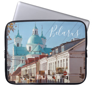 Wit-Rusland Hrodna Grodno Architectuur Laptop Hoes