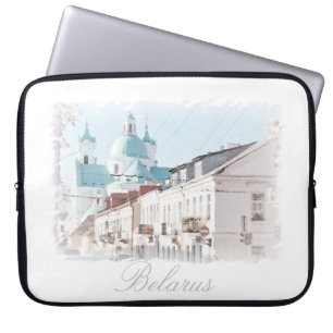 Wit-Rusland Hrodna Grodno Architectuur Laptop Hoes