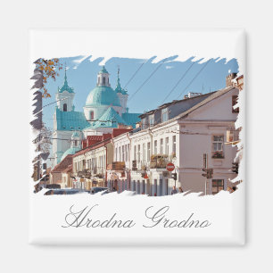 Wit-Rusland Hrodna Grodno Architectuur Magnetische Magneet