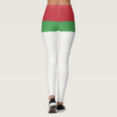 Wit-Rusland Leggings (Achterkant)