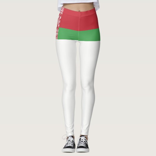 Wit-Rusland Leggings (Voorkant)