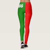 Wit-Rusland Leggings van de nationale vlag van Wit (Achterkant)