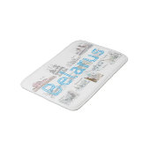 Wit-Rusland — Mat Rug van de Bathroom van de Brest (Gekanteld)