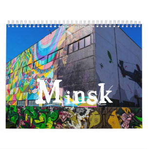Wit-Rusland Minsk Architecture City Streets М и  Kalender