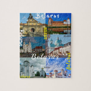 Wit-Rusland Minsk Grodno Mir Kasteel Architectuur Legpuzzel