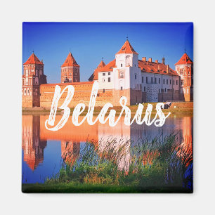 Wit-Rusland Mir Castle Architecture Natuur Magnet Magneet