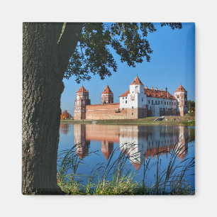 Wit-Rusland Mir Castle Architecture Natuur Magnet Magneet