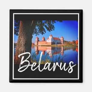 Wit-Rusland Mir Castle Architecture Natuur Magnet Magneet
