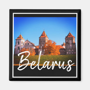 Wit-Rusland Mir Castle Architecture Natuur Magnet Magneet