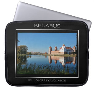 Wit-Rusland Mir Castle Architectuur Laptop Sleeve