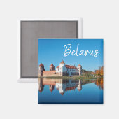 Wit-Rusland Mir Kasteel Architectuur Landschapsmag Magneet (Voorkant / Achterkant)