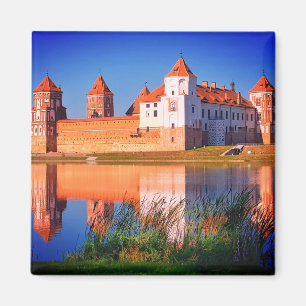 Wit-Rusland Mir Kasteel Architectuur Natuur Magnee Magneet