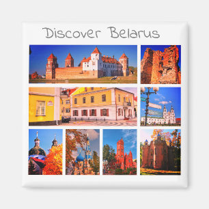 Wit-Rusland Mir Kasteel Grodno Architectuur Magnee Magneet