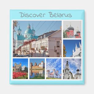 Wit-Rusland Mir Kasteel Grodno Architectuur Magnee Magneet