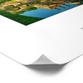 Wit-Rusland Nesvizh Paleis Architectuur Natuur Pos Poster (Hoek)