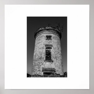 Wit-Rusland Oude Watertoren Architectuur Poster