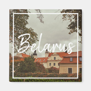 Wit-Rusland Pinsk Architectuur Cityscape Magnet Magneet