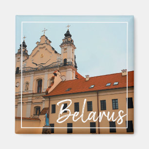 Wit-Rusland Pinsk Kerk Architectuur Magneet