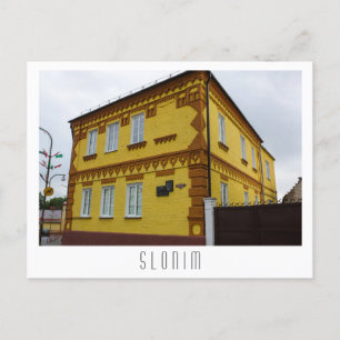 Wit-Rusland Slonim City Town Uitzicht Architecture Briefkaart