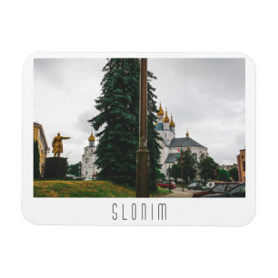Wit-Rusland Slonim City Town Uitzicht Architecture Magneet