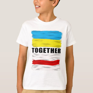 Wit-Rusland steunt Oekraïne om samen de oorlog te T-shirt