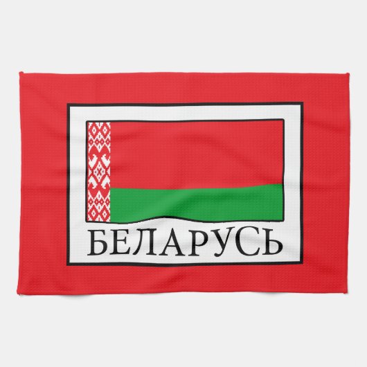 Wit-Rusland Theedoek (Horizontaal)