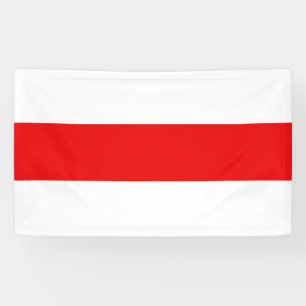 Wit-Rusland vlag symbool rode witte revolutie Spandoek