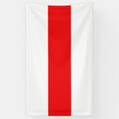 Wit-Rusland vlag symbool rode witte revolutie Spandoek (Verticaal)