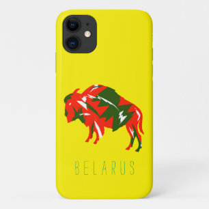 Wit-Rusland Wit-Rusland Wit-Russisch BietлЗбреуMin iPhone 11 Hoesje