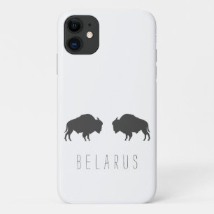 Wit-Rusland Wit-Rusland Wit-Russisch BietлЗбреуMin iPhone 11 Hoesje