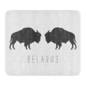 Wit-Rusland Wit-Rusland Wit-Russisch BietлбЗрБе Snijplank (Voorkant)