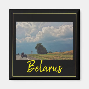 Wit-Rusland Wit-Russische Weienweg Landschap Magne Magneet
