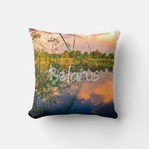Wit-Russimeer Landscape Counterside Cushion Pillow Kussen