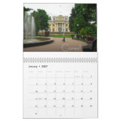 Wit-Russisch architectuurlandschap Natuur kalender (Jan 2027)