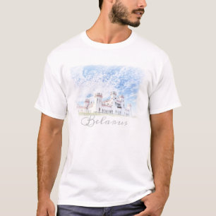 Wit-Russisch Kosava Paleis Architectuur T-shirt To