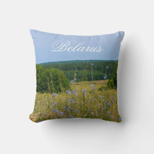 Wit-Russisch landschapslandschap Kaushion Pillow Kussen