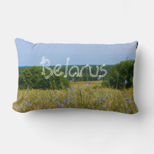 Wit-Russisch landschapslandschap Kaushion Pillow Kussen