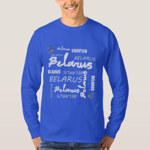 Wit-Russisch Nationaal Korenbloem T-shirt