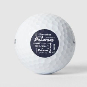 Wit-Russisch Nationaal Kornflens Golfballen