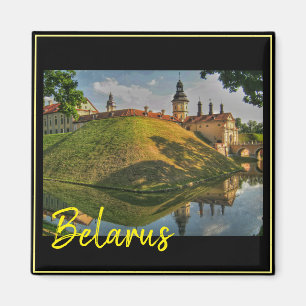 Wit-Russische Architectuur Nesvizh Kasteel Magneet