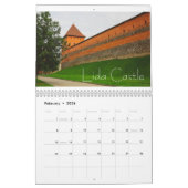 Wit-Russische architectuurlandschap Minsk Brest Kalender (Feb 2026)