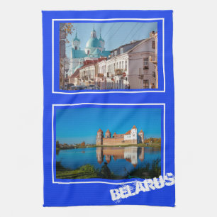 Wit-Russische Castle Architecture Grodno Mir Theedoek
