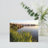 Wit-Russische landschapsfoto Briefkaart (Staand voorkant)